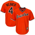 Earl Weaver Baltimore Orioles Throwback Pullover Limited Jersey - Orange