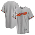 Baltimore Orioles Road Limited Baseball Jerseys Team Jersey - Gray