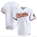 Baltimore Orioles Home Baseball Limited Jersey - White