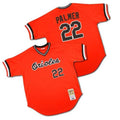 Jim Palmer #22 Baltimore Orioles 1982 Throwback Pullover Limited Jersey - Orange