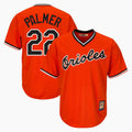 Jim Palmer #22 Baltimore Orioles Throwback Pullover Limited Jersey - Orange