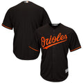 Baltimore Orioles Majestic Big And Tall Limited Cool Base Team Jersey - Black