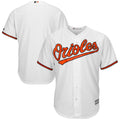 Baltimore Orioles Majestic Tall Big Limited Cool Base Team Jersey - White