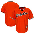 Baltimore Orioles Majestic Cooperstown Limited Cool Base Team Jersey - Orange