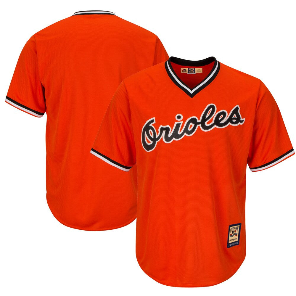 Baltimore Orioles Majestic Cooperstown Limited Cool Base Team Jersey - Orange