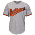 Baltimore Orioles Majestic Limited Cool Base Jersey - Gray