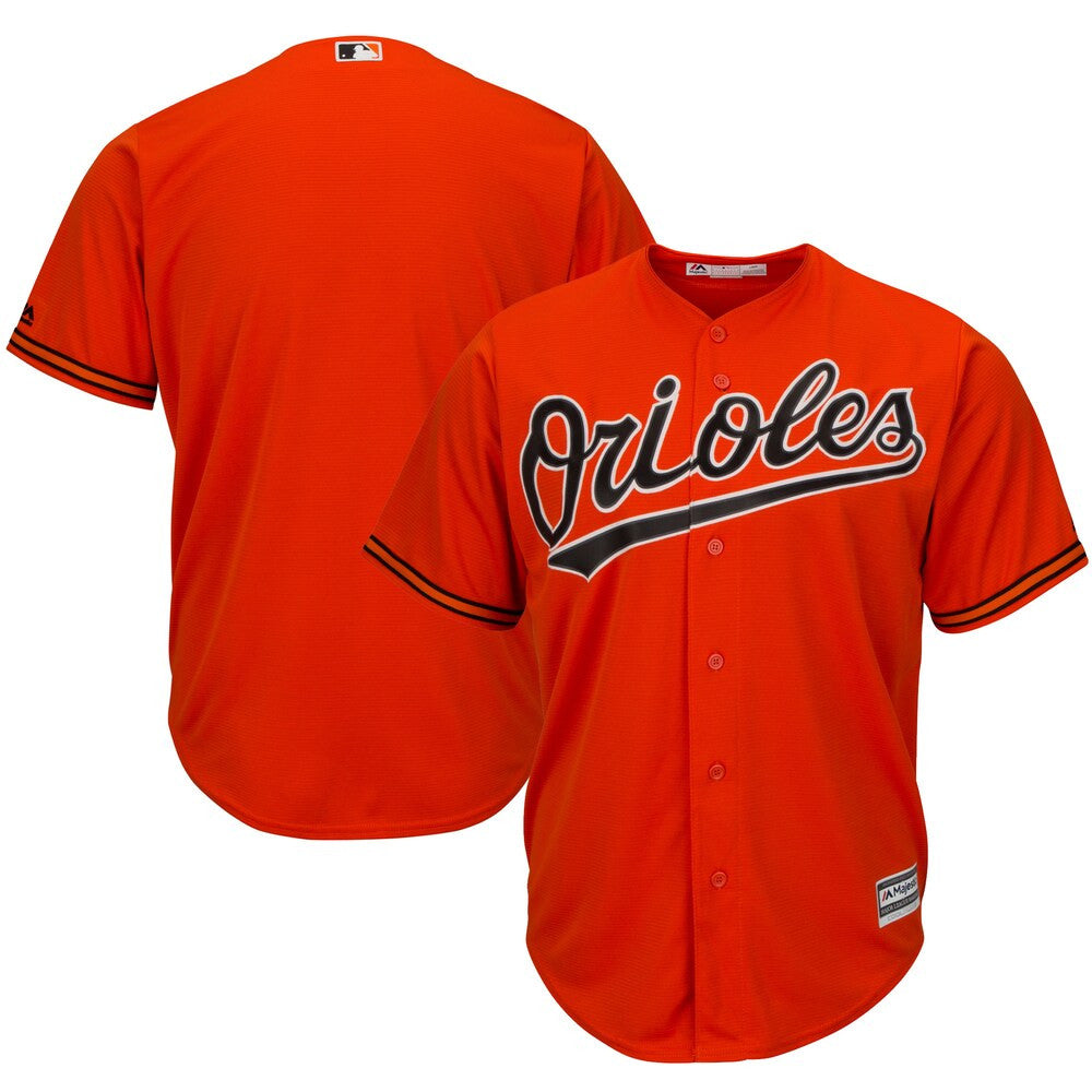 Baltimore Orioles Majestic Limited Cool Base Team Jersey - Orange