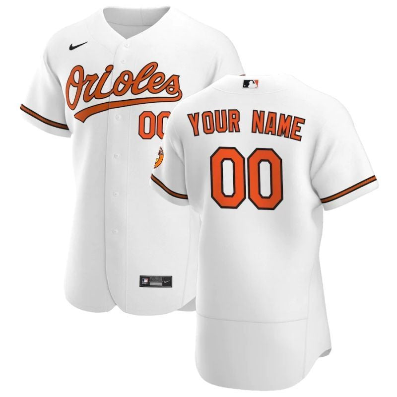 Baltimore Orioles 2020 Personalized Limited Custom Custom Jersey - White