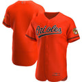 Orange Alternate Baltimore Orioles Authentic Baseball Jerseys Team Jersey