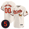 Robinson Patch Baltimore Orioles Vapor Premier Limited V9 St Custom Jersey