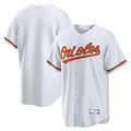 Baltimore Orioles Home Limited Baseball Jerseys Team Jersey - White