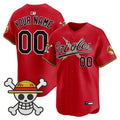 Baltimore Orioles X One Piece Vapor Premier Limited Custom Jersey