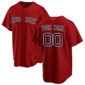 Boston Red Sox Baseball Jerseys Custom Alternate Limited Custom Jersey - Red