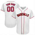 Boston Red Sox Baseball Jerseys Custom Personalized Button Down Basebal Limited Jersey