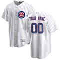 Chicago Cubs Baseball Jerseys Custom Home Limited Custom Jersey - White