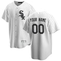 Chicago White Sox Baseball Jerseys Custom Home Limited Custom Jersey - White