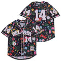 Bel Air Floral Movie Limited Baseball Jersey