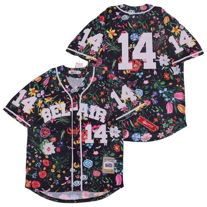 Bel Air Floral Movie Limited Baseball Jersey