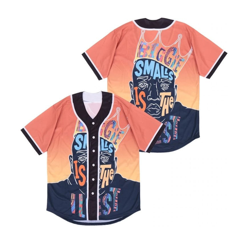 Biggie Smalls Is Illest Limited Baseball Jersey