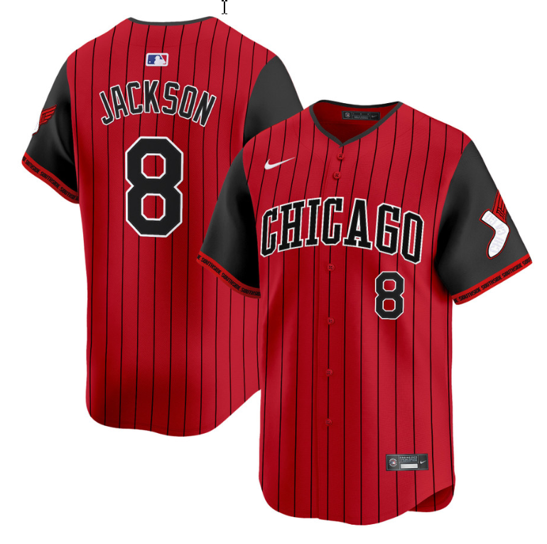 Bo Jackson #8 Chicago White Sox 2025 City Connect Vapor Premier Limited Jersey