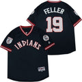 Bob Feller #19 2020 Limited Jersey - Black