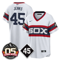 Bobby Jenks #45 Chicago White Sox 2025 Reunion Weekend Cooperstown Limited Jersey