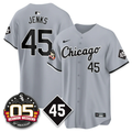 Bobby Jenks #45 Chicago White Sox 2025 Reunion Weekend Limited Jersey - Gray