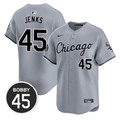 Bobby Jenks #45 Chicago White Sox Premier Limited Road Jersey - Gray