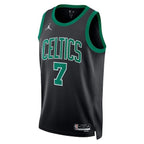 Boston Celtics Jordan Brand Statement Edition Swingman Jersey - Black - Jaylen Brown - Unisex