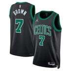 Boston Celtics Jordan Brand Statement Edition Swingman Jersey - Black - Jaylen Brown - Unisex