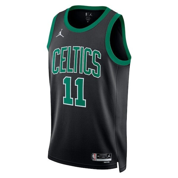 Boston Celtics Jordan Brand Statement Edition Swingman Jersey - Black - Payton Pritchard - Unisex