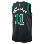 Boston Celtics Jordan Brand Statement Edition Swingman Jersey - Black - Payton Pritchard - Unisex