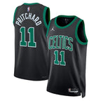 Boston Celtics Jordan Brand Statement Edition Swingman Jersey - Black - Payton Pritchard - Unisex