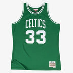 Boston Celtics Mitchell & Ness Swingman Jersey Larry Bird 1985-86