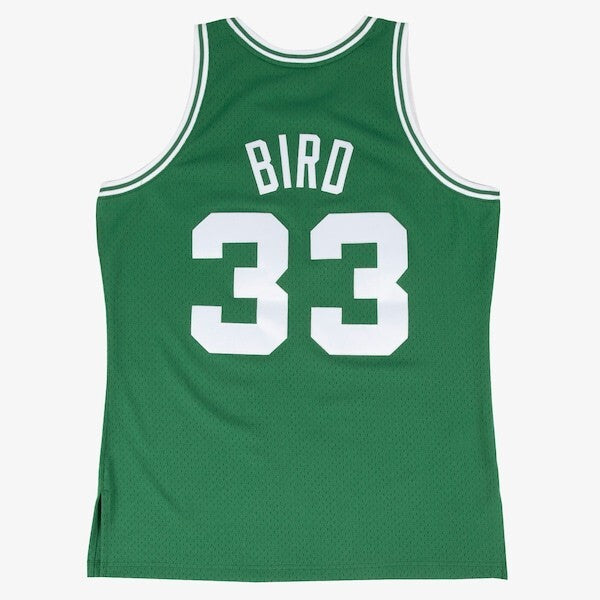Boston Celtics Mitchell & Ness Swingman Jersey Larry Bird 1985-86