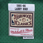 Boston Celtics Mitchell & Ness Swingman Jersey Larry Bird 1985-86