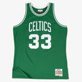 Boston Celtics Mitchell & Ness Swingman Jersey Larry Bird 1985-86
