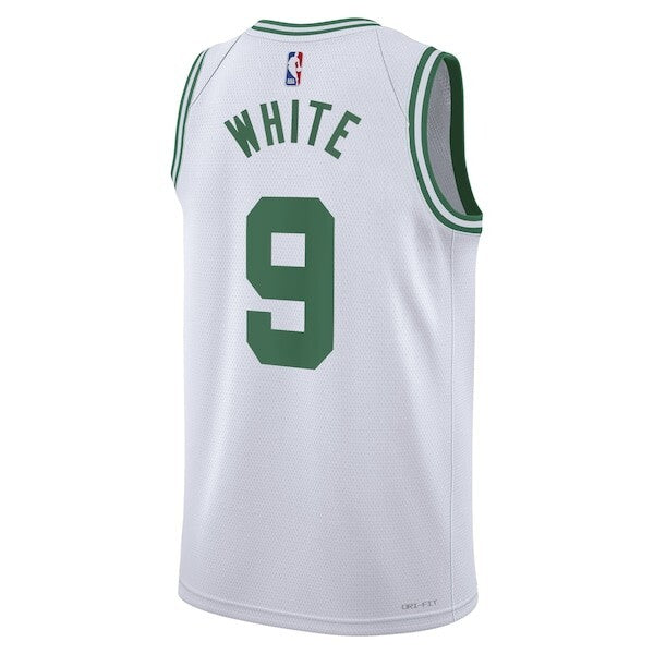 Boston Celtics Nike Association Edition Swingman Jersey - White - Derrick White - Unisex