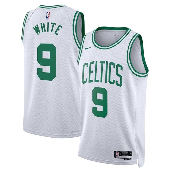 Boston Celtics Nike Association Edition Swingman Jersey - White - Derrick White - Unisex