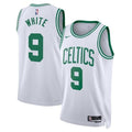 Boston Celtics Nike Association Edition Swingman Jersey - White - Derrick White - Unisex