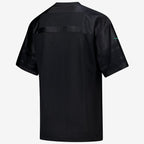 Boston Celtics Nike Courtside Football Jersey - Black - Mens