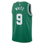 Boston Celtics Nike Icon Edition Swingman Jersey - Kelly Green - Derrick White - Unisex