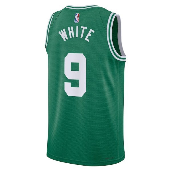Boston Celtics Nike Icon Edition Swingman Jersey - Kelly Green - Derrick White - Unisex