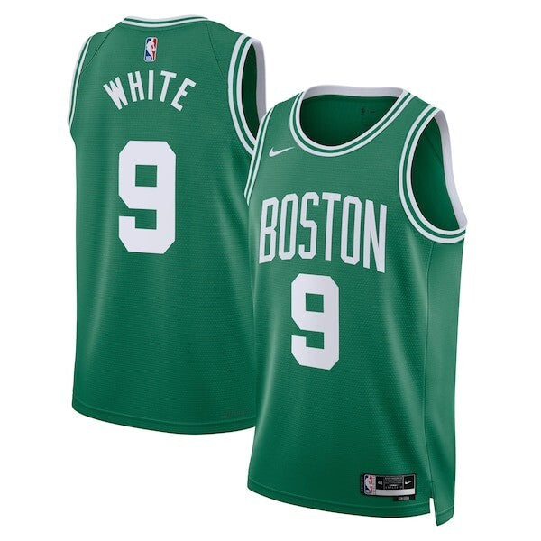 Boston Celtics Nike Icon Edition Swingman Jersey - Kelly Green - Derrick White - Unisex