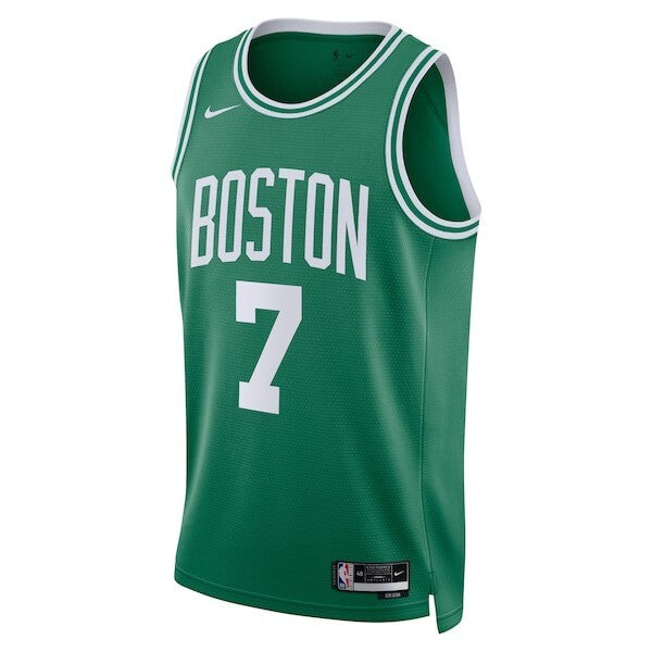Boston Celtics Nike Icon Edition Swingman Jersey - Kelly Green - Jaylen Brown - Unisex