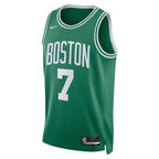 Boston Celtics Nike Icon Edition Swingman Jersey - Kelly Green - Jaylen Brown - Unisex