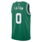 Boston Celtics Nike Icon Edition Swingman Jersey - Kelly Green - Jayson Tatum - Unisex