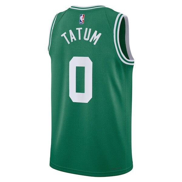Boston Celtics Nike Icon Edition Swingman Jersey - Kelly Green - Jayson Tatum - Unisex
