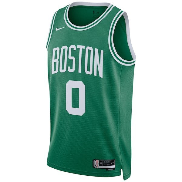 Boston Celtics Nike Icon Edition Swingman Jersey - Kelly Green - Jayson Tatum - Unisex