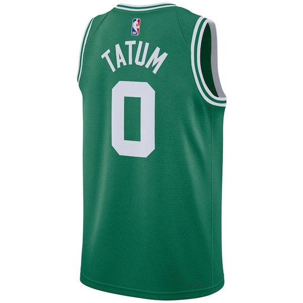 Boston Celtics Nike Icon Edition Swingman Jersey - Kelly Green - Jayson Tatum - Unisex